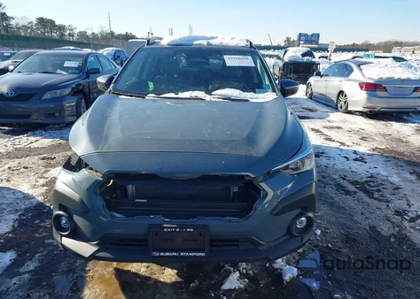 2024 Subaru Crosstrek Premium from USA, damaged, VIN JF2GUADC6R8302874